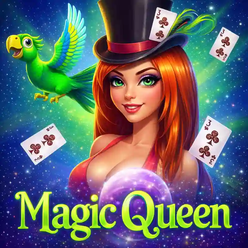 Magic Queen slot game interface